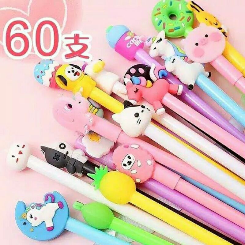 

PENA GEL CUTE KOREA import