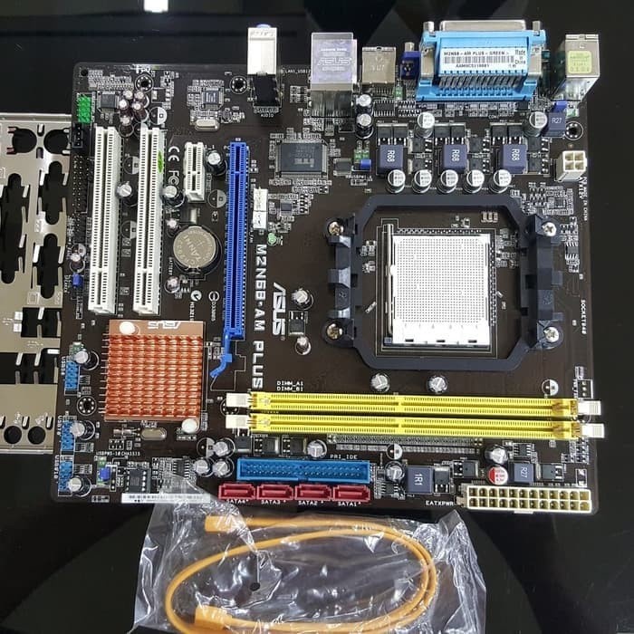 ASUS M2N68-AM PLUS Motherboard untuk socket AM2/AM2+/AM3, RAM DDR2