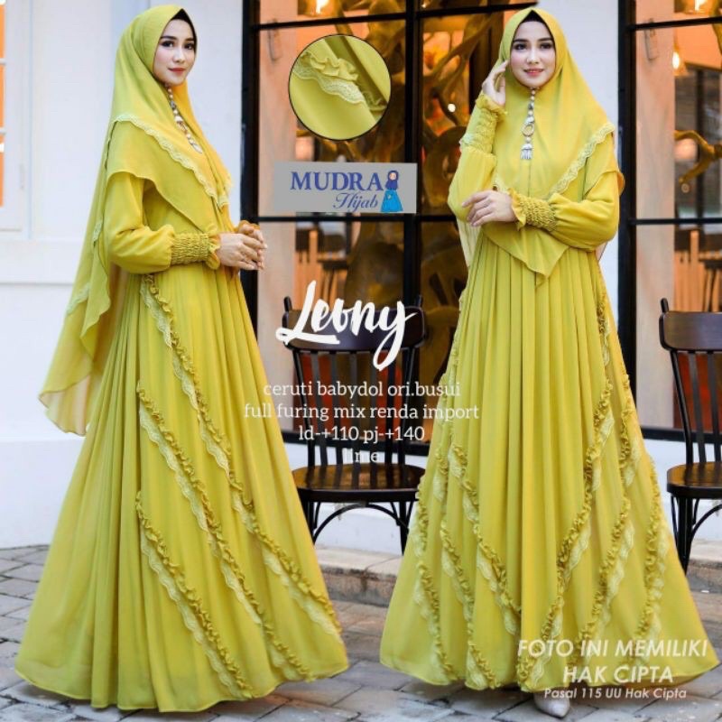 LEONY BY MUDRA HIJAB
