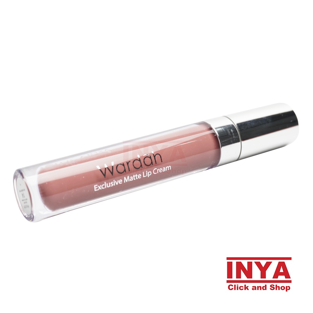 WARDAH EXCLUSIVE MATTE LIP CREAM 14 MY HONEY BEE 4gr