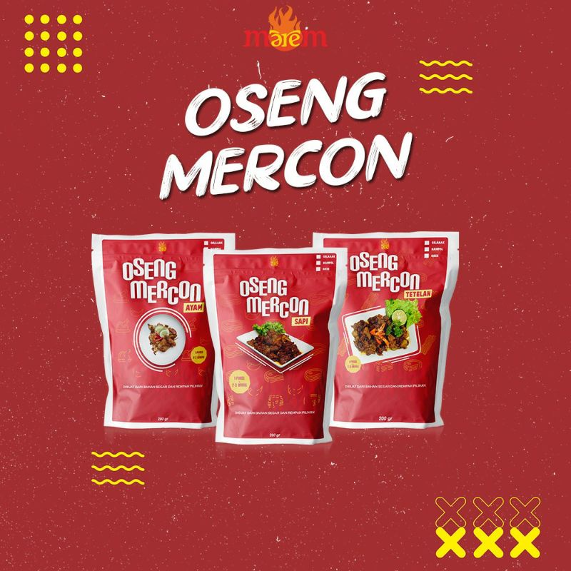 

PROMO BELI 3 PCS OSENG MERCON