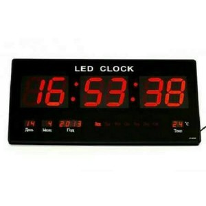 JAM DIGITAL DINDING JH 4622 Warna sangat terang
