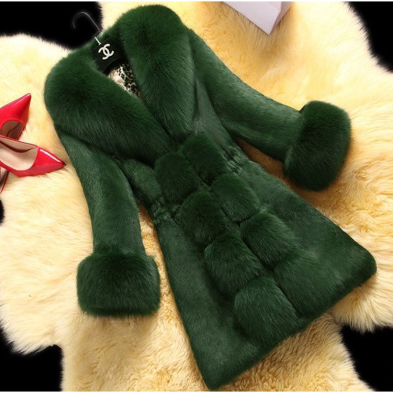 WOMEN FUR COAT SYBIL BULU WANITA MUSIM DINGIN WINTER TURKI KOREA - SUDAH REDY TIDAK PO