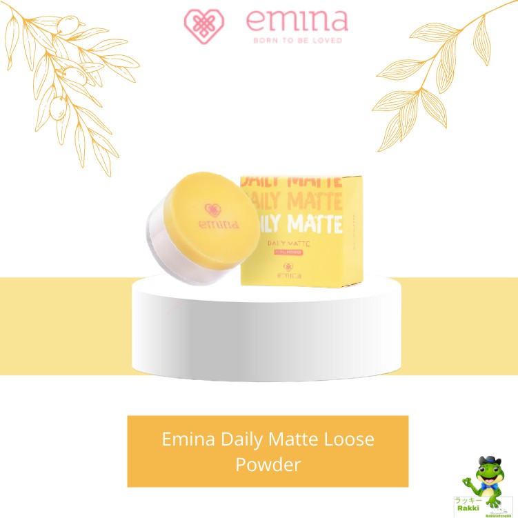 ❣️Rakkistore99❣️ Emina Daily Matte Loose Powder 20g (100% Original)