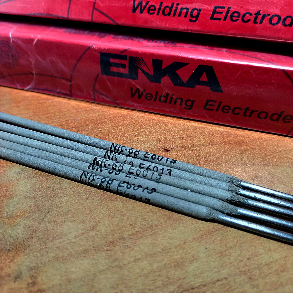 KAWAT LAS ENKA 2.6 X 350 MM ( JUAL1 ONS )