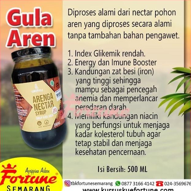 

Kualitas terbaik] ARENGA NECTAR SYRUP