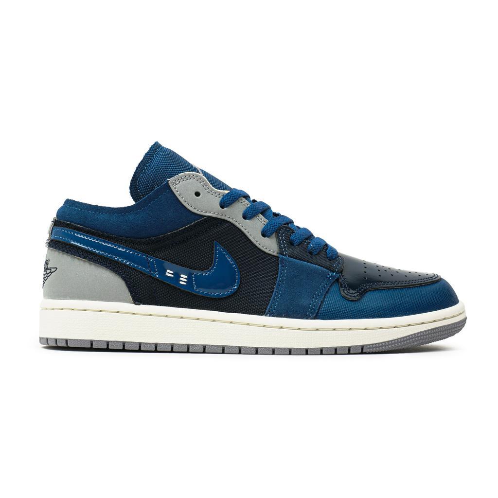 Nike Air Jordan 1 Low Craft Obsidian French Blue