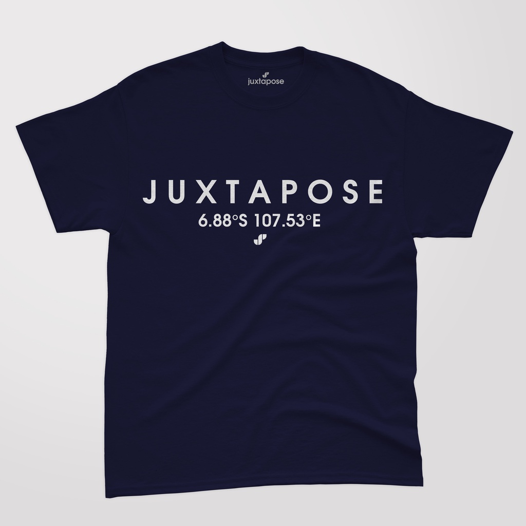 Kaos Juxtapose Hometown Pride - Navy Blue