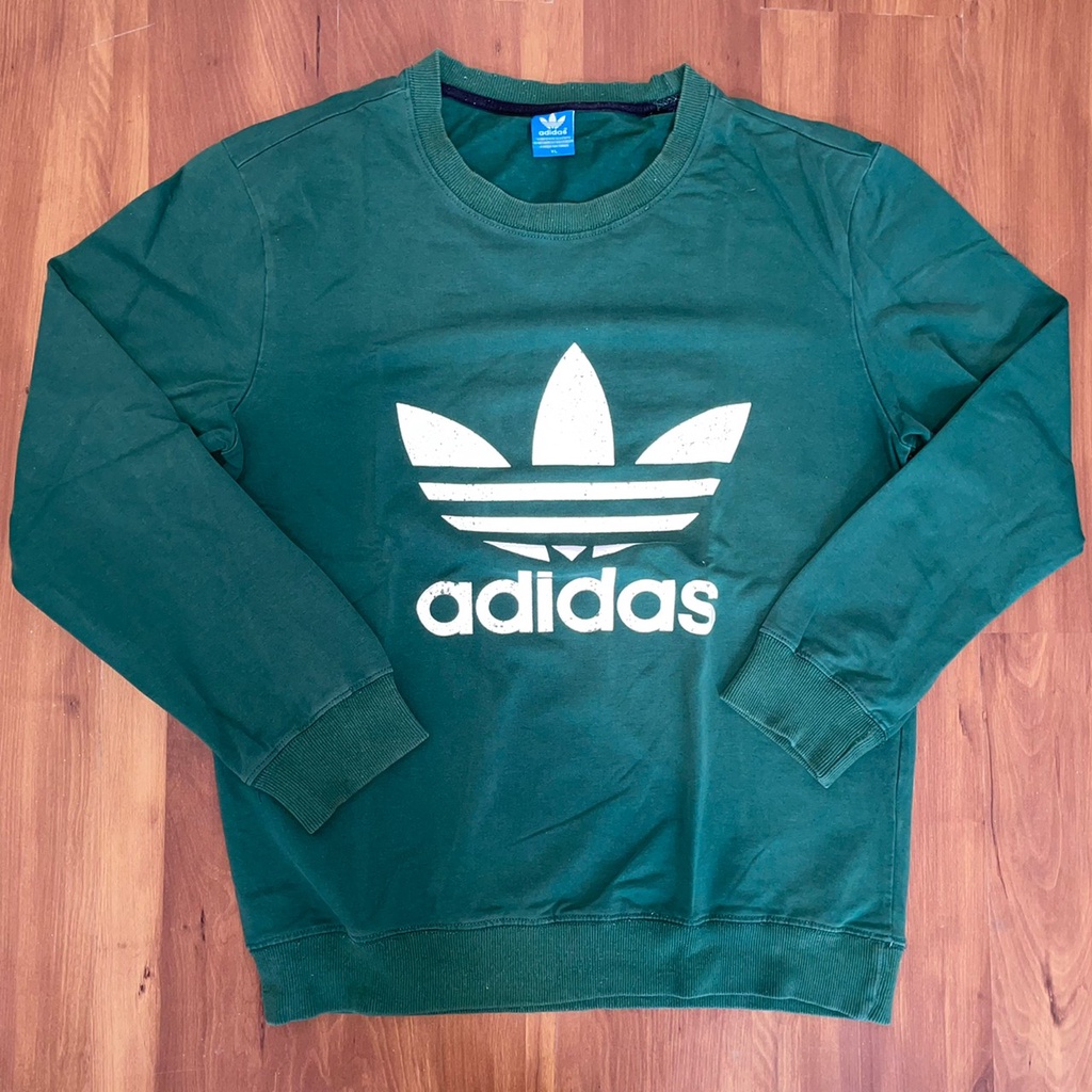 Sweater Pria Adidas Original Crewneck