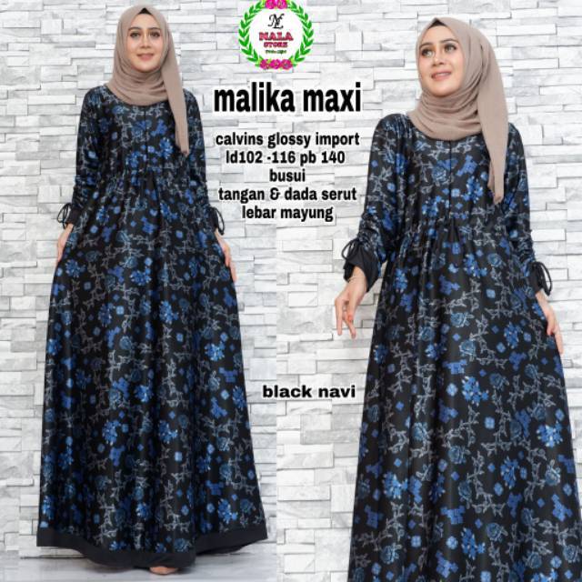 Gamis/maxy dress malika