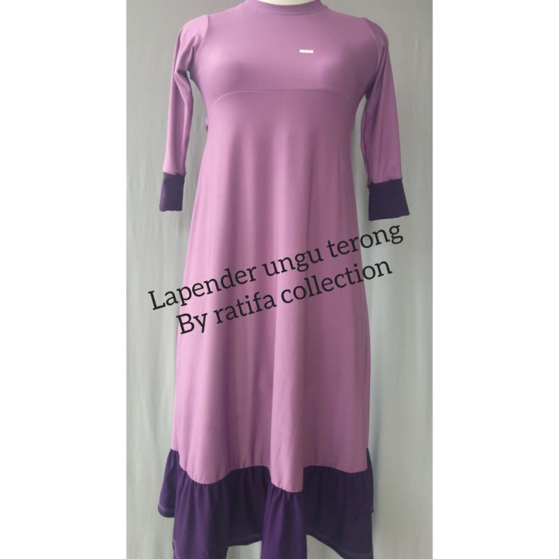 Inner anak yukensi lekbong tanpa lengan Usia 1 samapi 12 thn tanpa jilbab. by ratifa collection.
