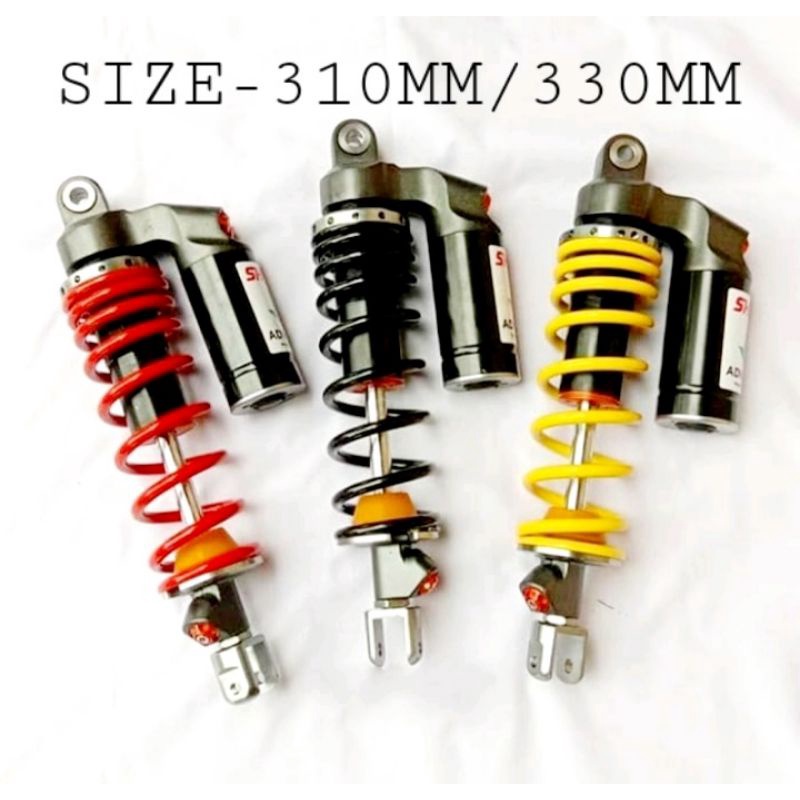 Shock Breaker belakang model WP 330 310 Mio Beat Vario 125 150new Lexy Scoopynew Fino Xeon Dll