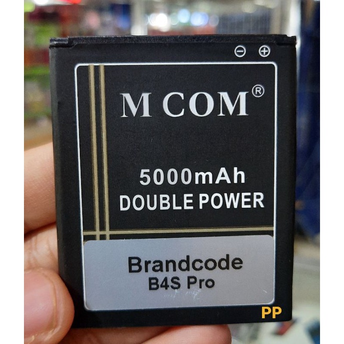 Baterai Brandcode B6S Batrei Brandcode B4s pro Double Power
