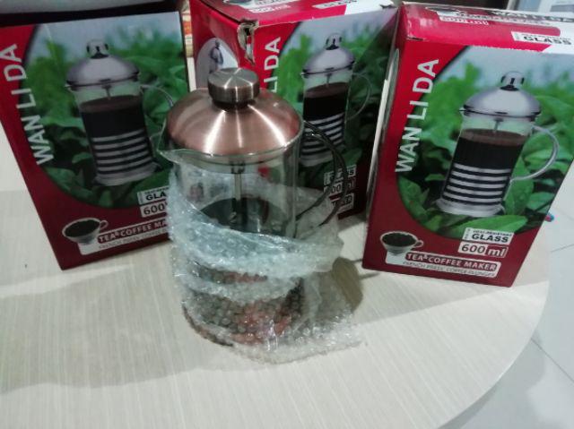 French Press - Plunger - Kopi Press - 600 Ml