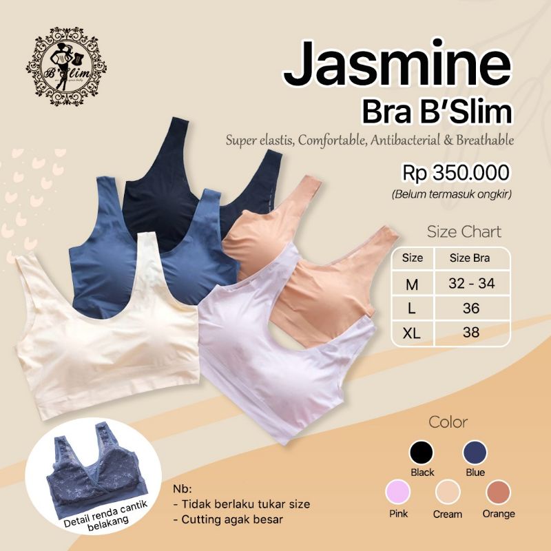 Jasmine bra B'Slim ( Bra kemben B slim korset )