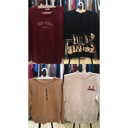 Crewneck Preloved Second Random