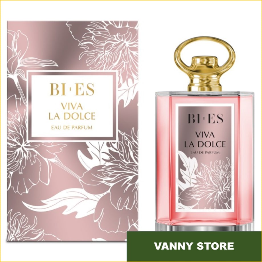 Parfum Original Bi Es Viva La Dolce 100ml EDP