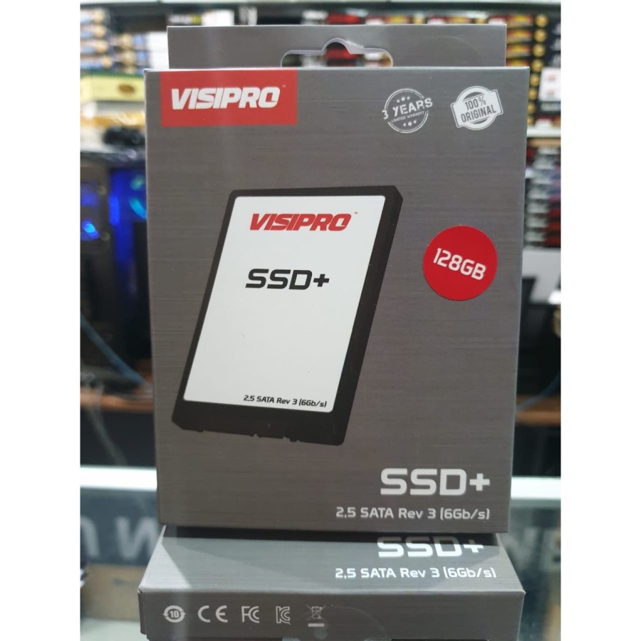 SSD VISIPRO 128GB SATA ORIGINAL 100% MANTUL