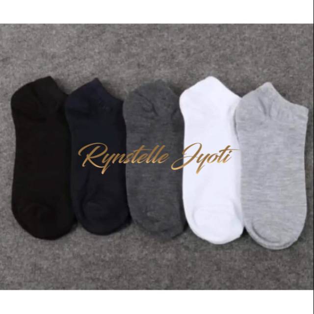 Kaos kaki mata kaki unisex murah by Rynstelle