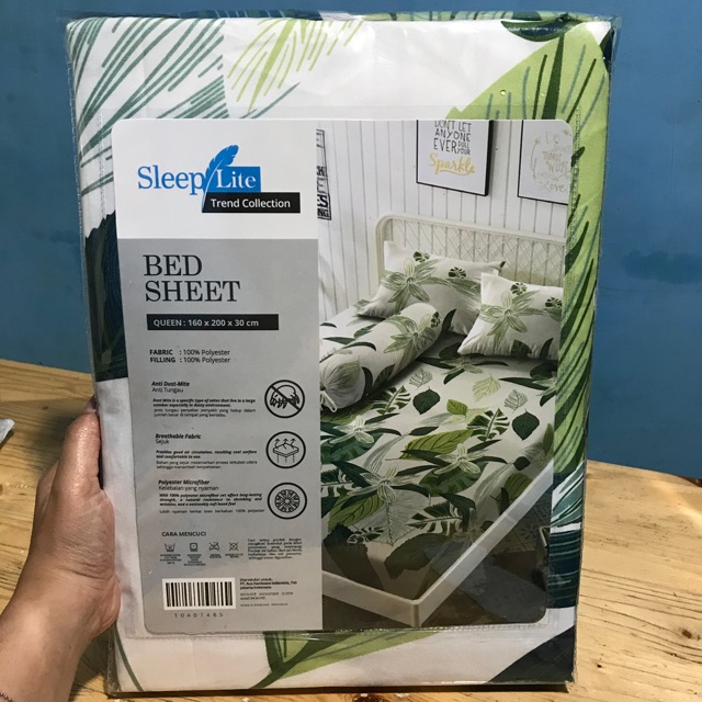 Sprei (Sleep Lite Trend Collection) / Bed Sheet queen 160 x 200 x 30cm