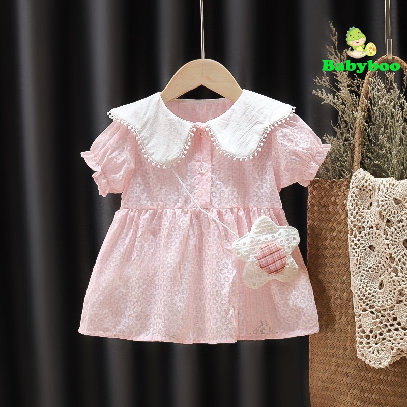 (1-3 tahun) Dress bayi cewek/Dress Anak Perempuan/ Dress Bunga/ Dress Princess