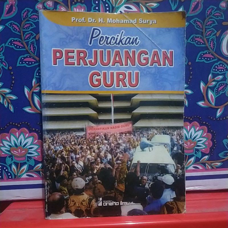 percikan perjuangan guru buku best seller harga murah obral cuci gudang original