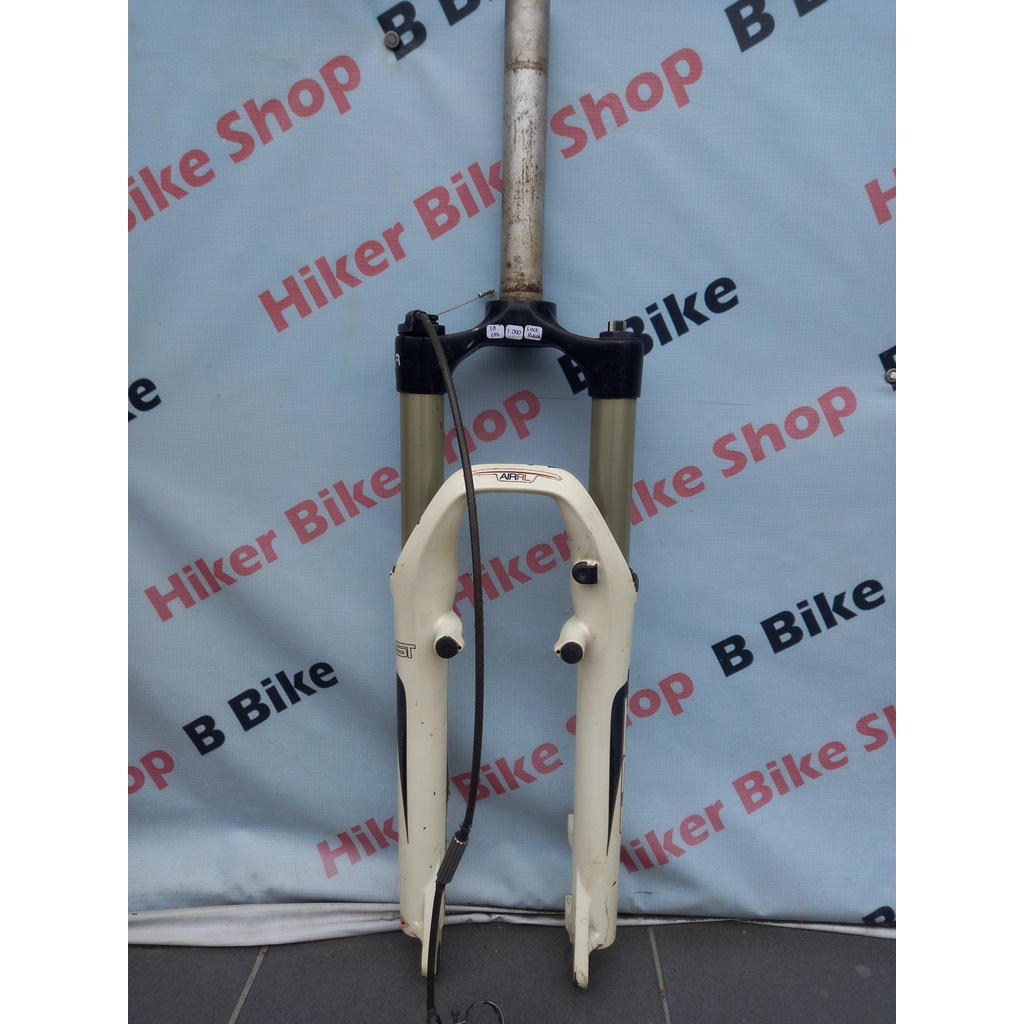 Fork RST First Air RL Ban 26 Travel 120mm QR Oversize Bekas