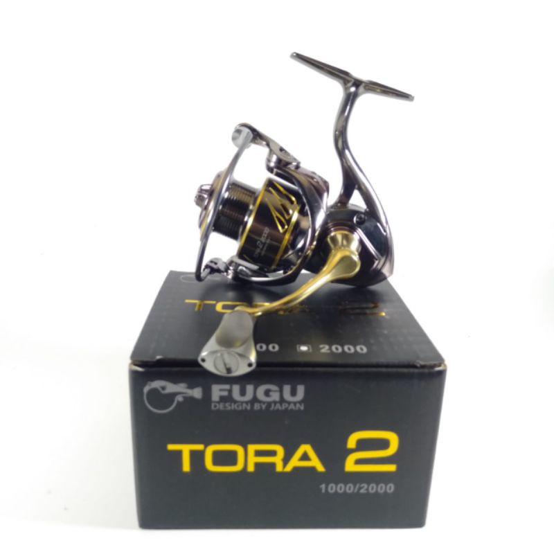 Reel Fugu tora 2 2000 Power Handle