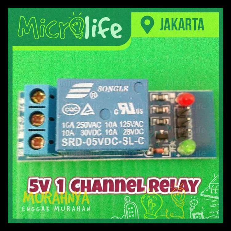 5V 1 CHANNEL RELAY MODULE ARDUINO RASPBERRY PI