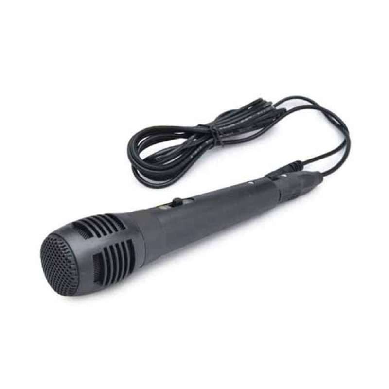 Universal Wired Microphone Karaoke Mic Kabel JACK BESAR-JACK KECIL