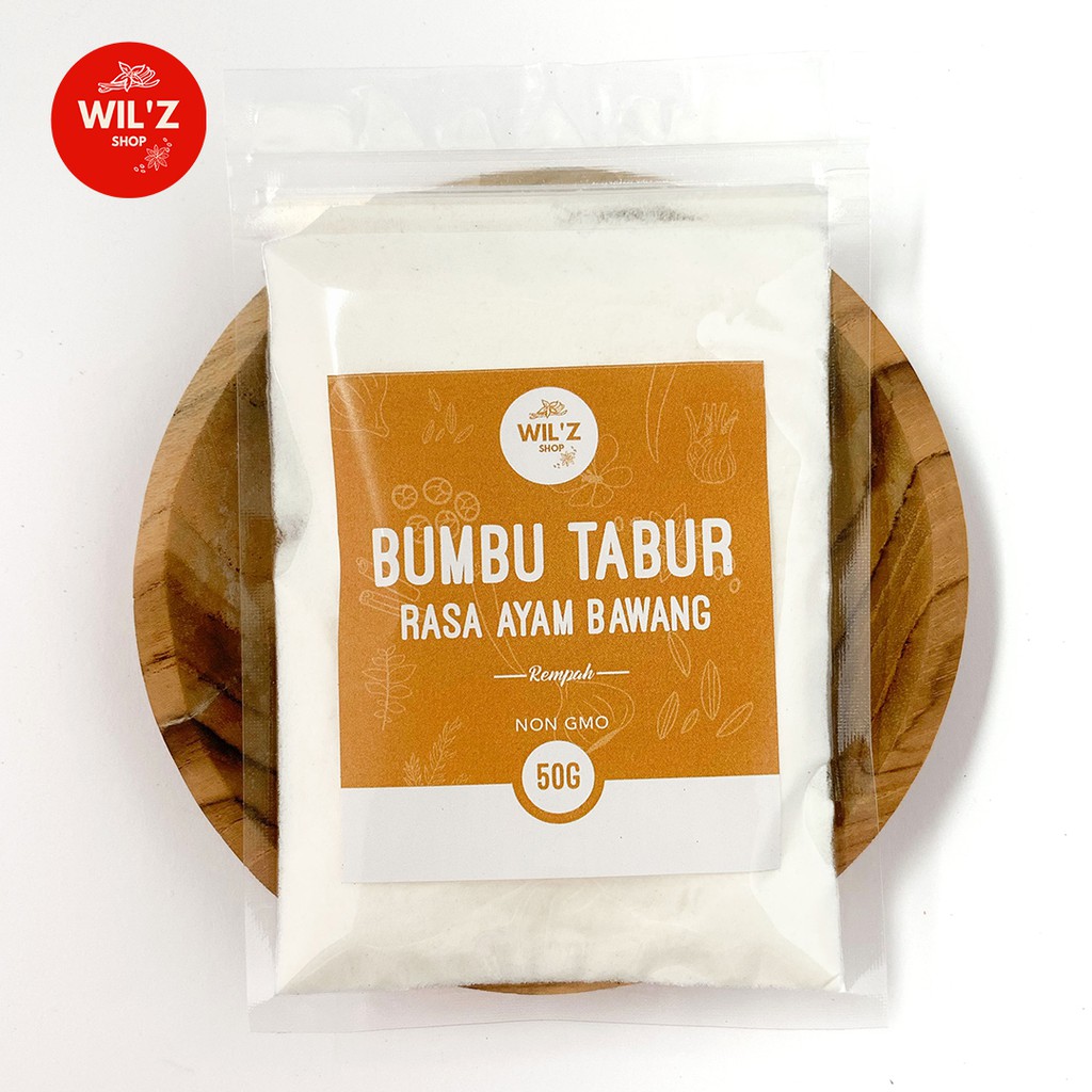 

Bumbu Tabur Ayam Bawang // Garlic Chicken Sprinkled Seasoning 50g