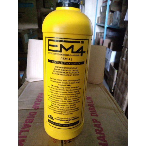 EM4 pertanian/tanaman