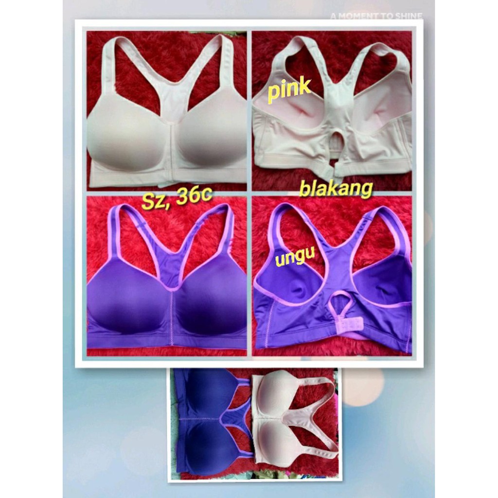 sport bra branded sisa export