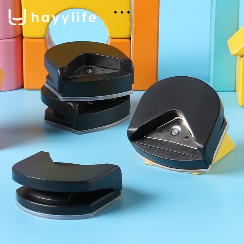 HAYYLIFE Round Corner Cutter-Pemotong Kertas Manual Memotong Kertas Foto Sudut Bulat HL-AIA616