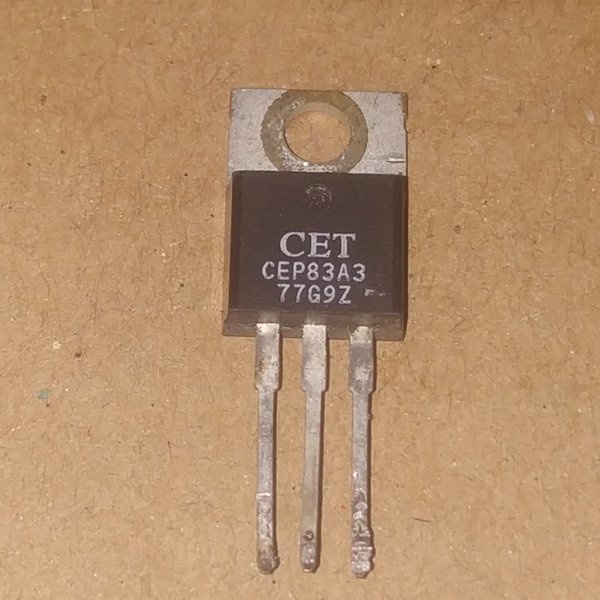 Jual TR CEP83A3 CEP 83A3 CET N-Channel Original Mosfet Fet Transistor ...