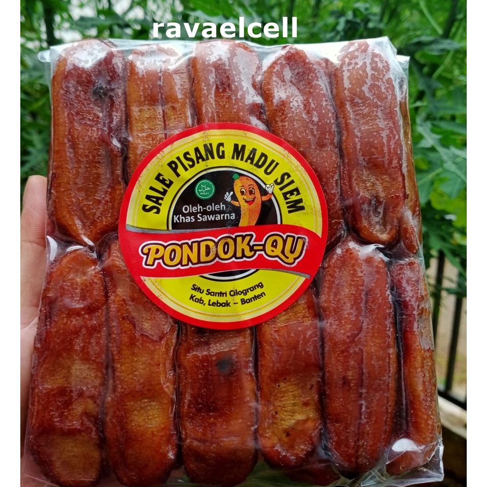 

SALE PISANG, Pondok QU 500 gram.