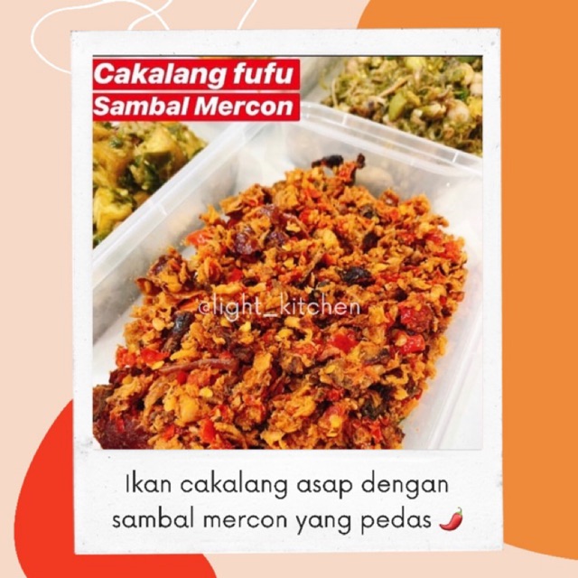 Jual Cakalang Fufu Masak Balado Dan Sambal Mercon Shopee Indonesia