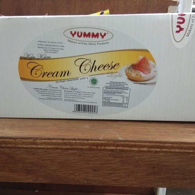 

Yummy Cream Cheese 2Kg Uluyaala