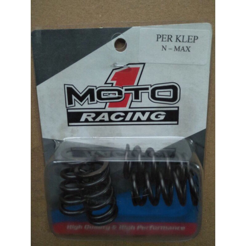 Jual Per Klep Racing Merk Moto Buat Motor Yamaha N Max Dan Aerox Shopee Indonesia