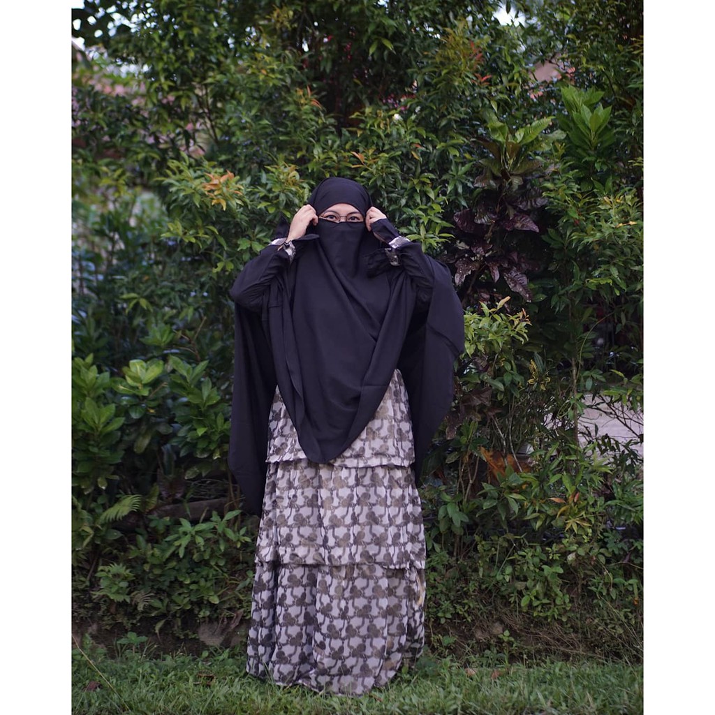 GAMIS SYAR'I SET HIJAB  FK "PRINCES ZAHRA SET FK"