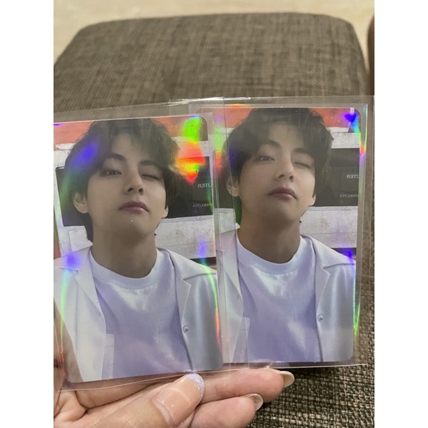 pob taehyung butter + tin case