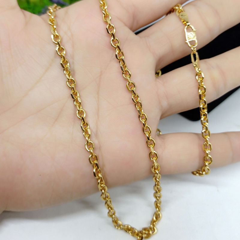 Kalung nori yaxiya 60cm gold