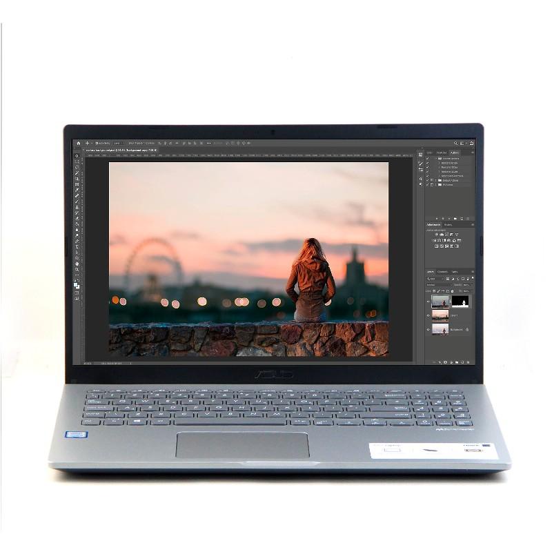 LAPTOP ASUS X509U BR169T [CORE I3-7020U / RAM 12GB DDR4 / HDD 1 TB + SLOT SSD / 15.6&quot; HD / WINDOWS 10 ORIGINAL / SILVER / FREE TAS EXCLUSIVE] - TEKNO KITA