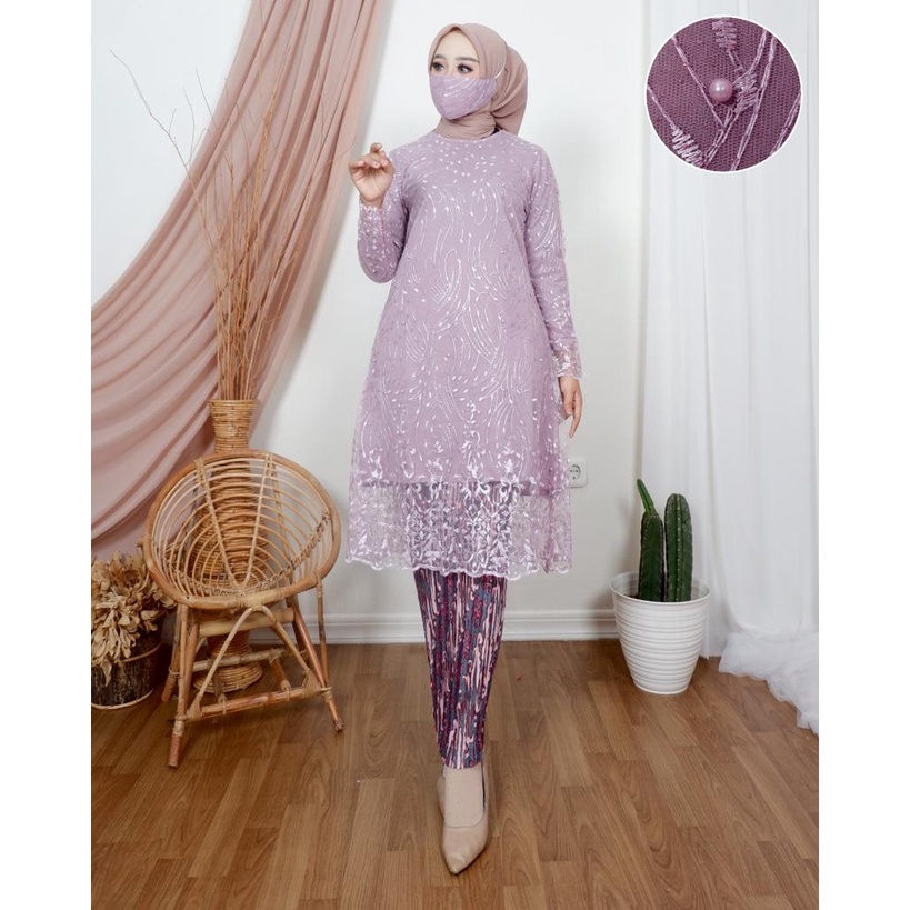 Kadai.baju / Kebaya tunik brukat / Kebaya favorite / Kebaya wisuda / Kebaya seragaman