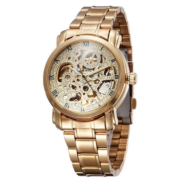 Winner U8008 Skeleton Automatic Mechanical Watch (Jam Tangan Otomatis)