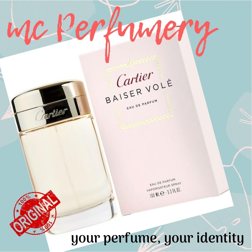 eau de cartier baiser love