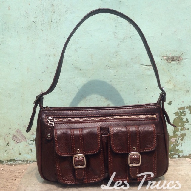 Bag Fossil Handbag Purse Tas Vintage