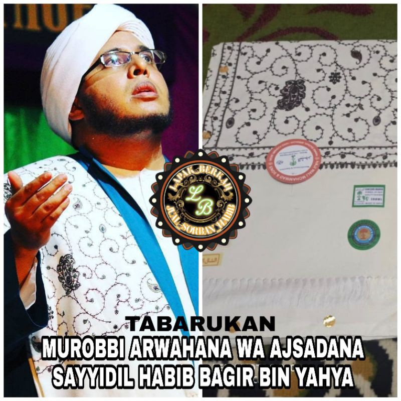 sorban sulam habib Bagir Bahar bin smith