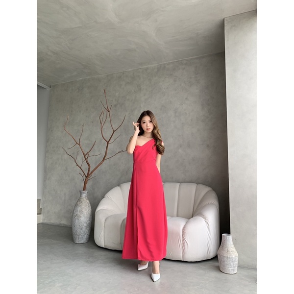 Blossom Long Dress / Dress Panjang Wanita