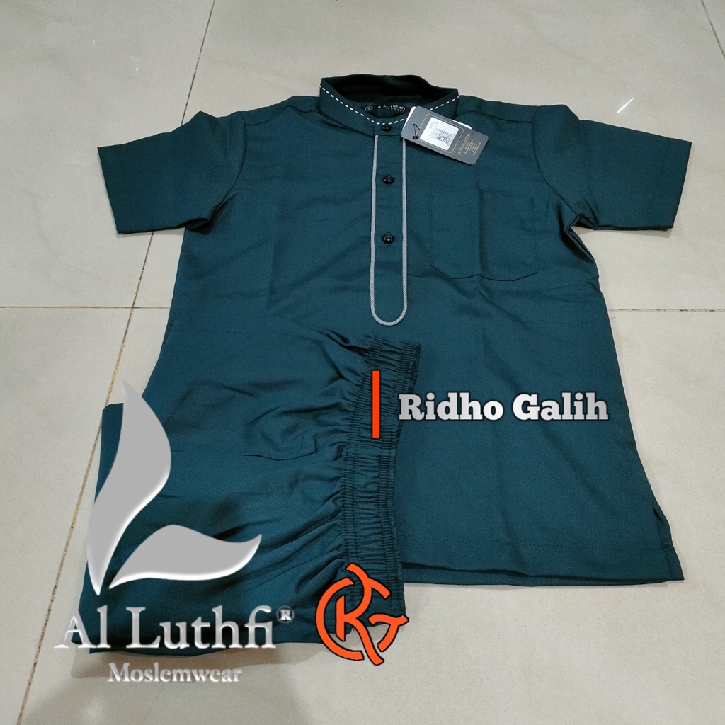 Baju Koko Anak Laki | Setelan Muslim Anak Al-Luthfi